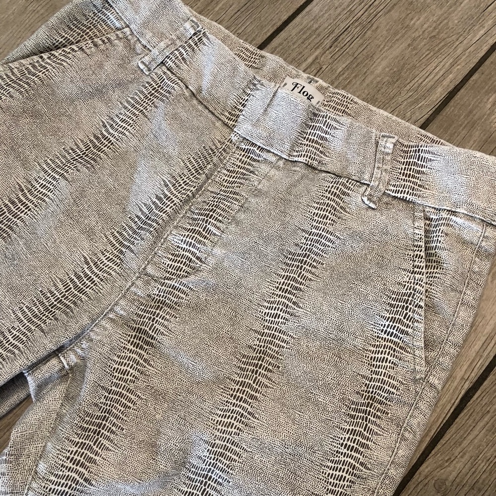 Bevy Flog Dafina Pants - White Python! - image 5